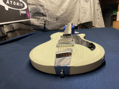 Supro Island Series Jamesport Singlecut Guitar 2016 - Antique White