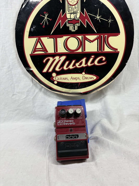 DOD FX45 Stereo Reverb Pedal