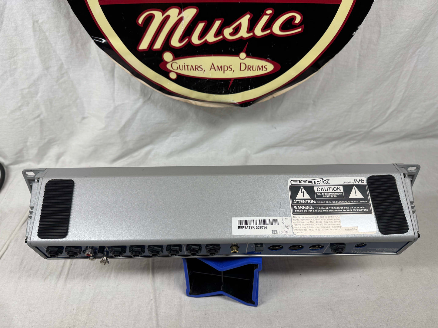 Electrix Repeater Loop-Based Recorder Sampler Module with Power Supply