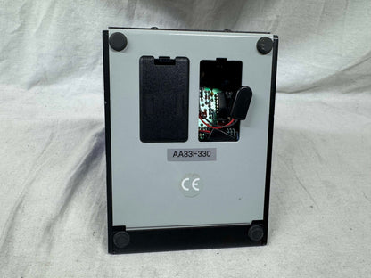 Rockman SR&D Tom Scholz Acoustic Guitar Pedal (blue button) - missing 1 battery cover