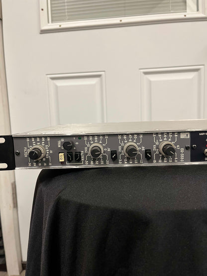 Quad Eight Electronics EQ-333c & MP-227di Equalizer + Microphone Preamp Modular Rack System *PAIR* with Power Supply