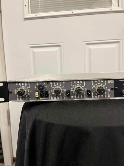 Quad Eight Electronics EQ-333c & MP-227di Equalizer + Microphone Preamp Modular Rack System *PAIR* with Power Supply - Image 11
