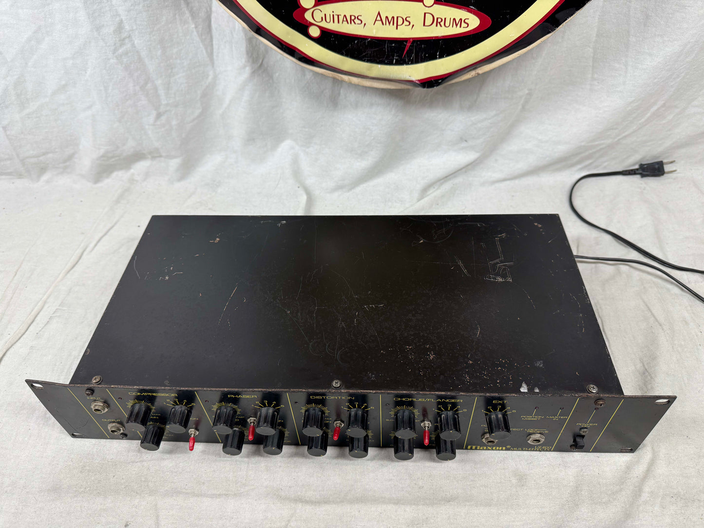 Maxon UE400 UE-400 Multi-Effects Processor - Modified / Vintage