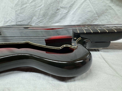 Ampeg AEB-1 aeb1 4-string Scroll Bass with Gig Bag