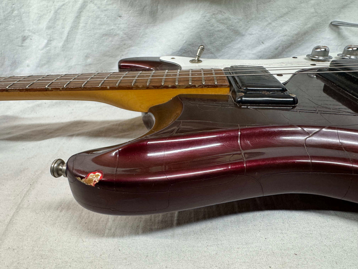 Mosrite Mark V Guitar - likely re-finished