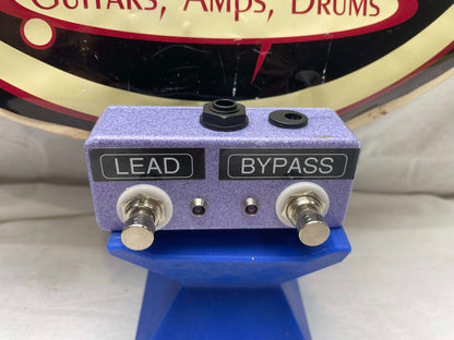 noiseKICK FX Lead Bypass Two Button Footswitch