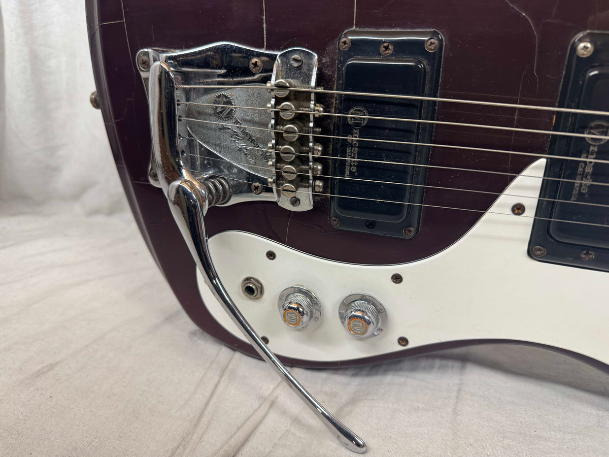Mosrite Mark V Guitar - likely re-finished