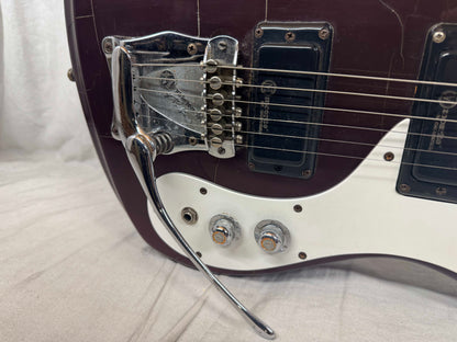 Mosrite Mark V Guitar - likely re-finished