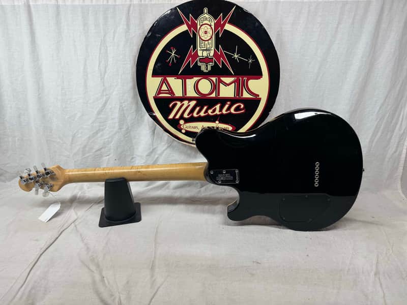 Ernie Ball Music Man Axis Super Sport HH Hardtail Guitar with Case - Image 8