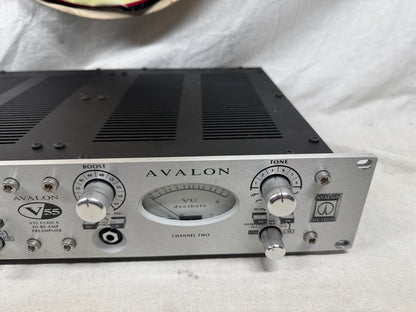 Avalon V55 v 55 Rackmount Microphone Preamp