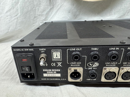 Avalon V55 v 55 Rackmount Microphone Preamp