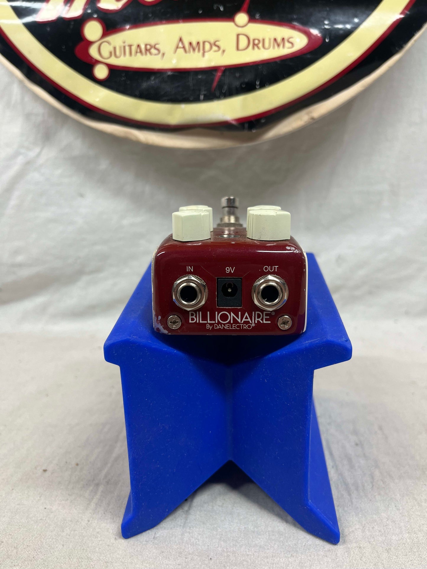 Danelectro Billionaire Series Texas Trouble Overdrive Pedal