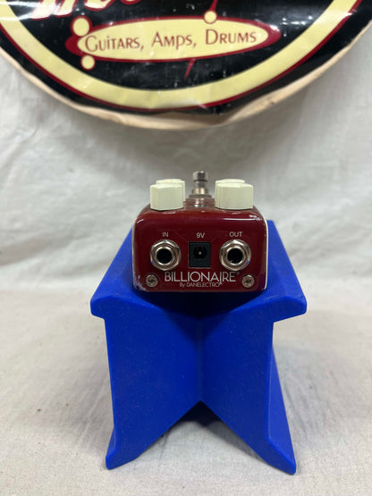 Danelectro Billionaire Series Texas Trouble Overdrive Pedal