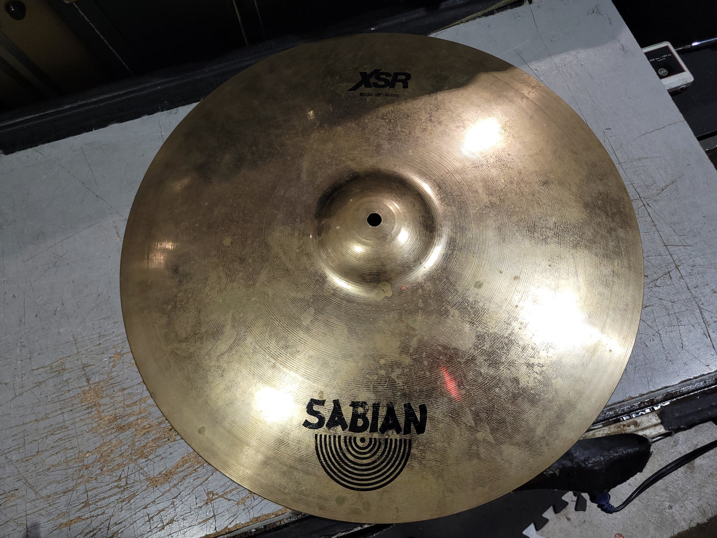 Sabian 20" XSR Ride Cymbal