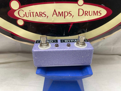 noiseKICK FX Lead Bypass Two Button Footswitch