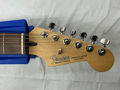 Fender PARTS Stratocaster Guitar - 2002 MIM Standard neck on ? body with WD pickguard + ? pickups