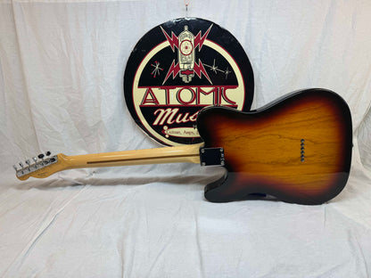Fender Classic Series '69 Telecaster Thinline Guitar with Case 2009 - 3-Color Sunburst / Maple neck