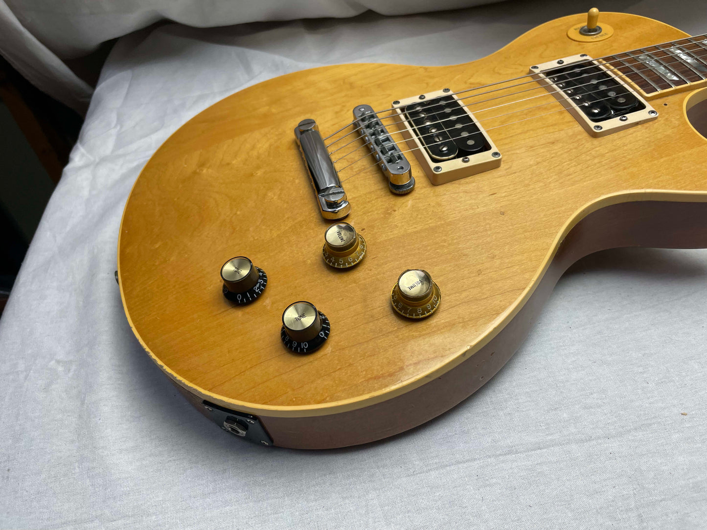 Gibson Les Paul Standard Guitar with Case 1978 - Natural