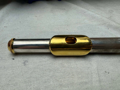 Armstrong 800BOF 800 BOF b0f Open Hole Flute with Case