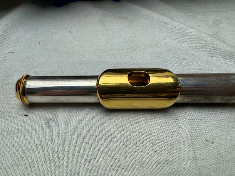 Armstrong 800BOF 800 BOF b0f Open Hole Flute with Case - Image 6