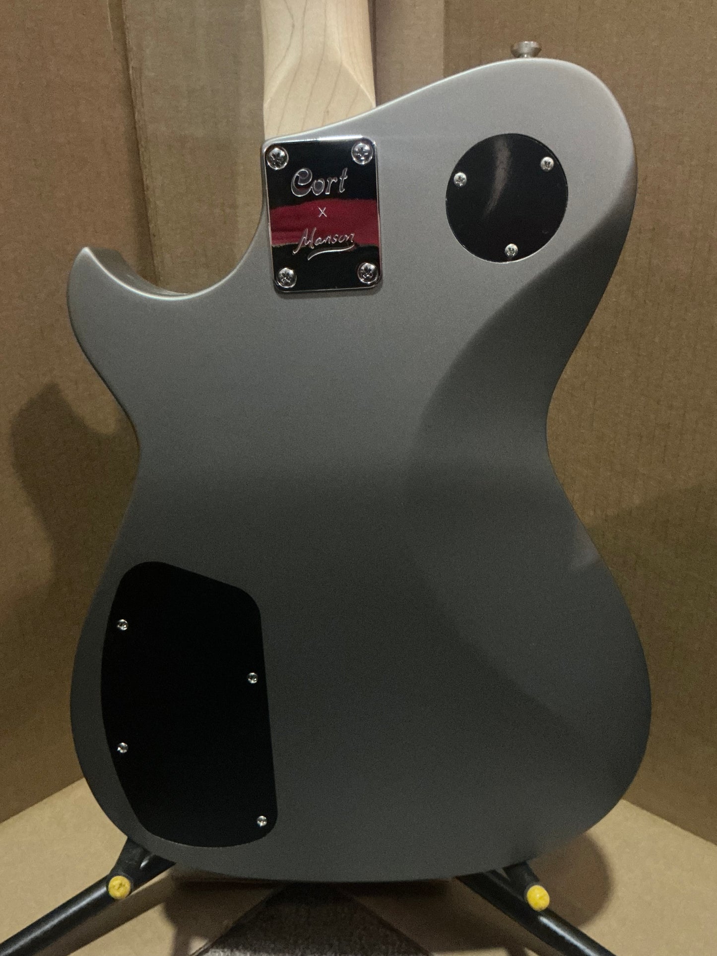 Cort Manson Meta Series Electric Guitar