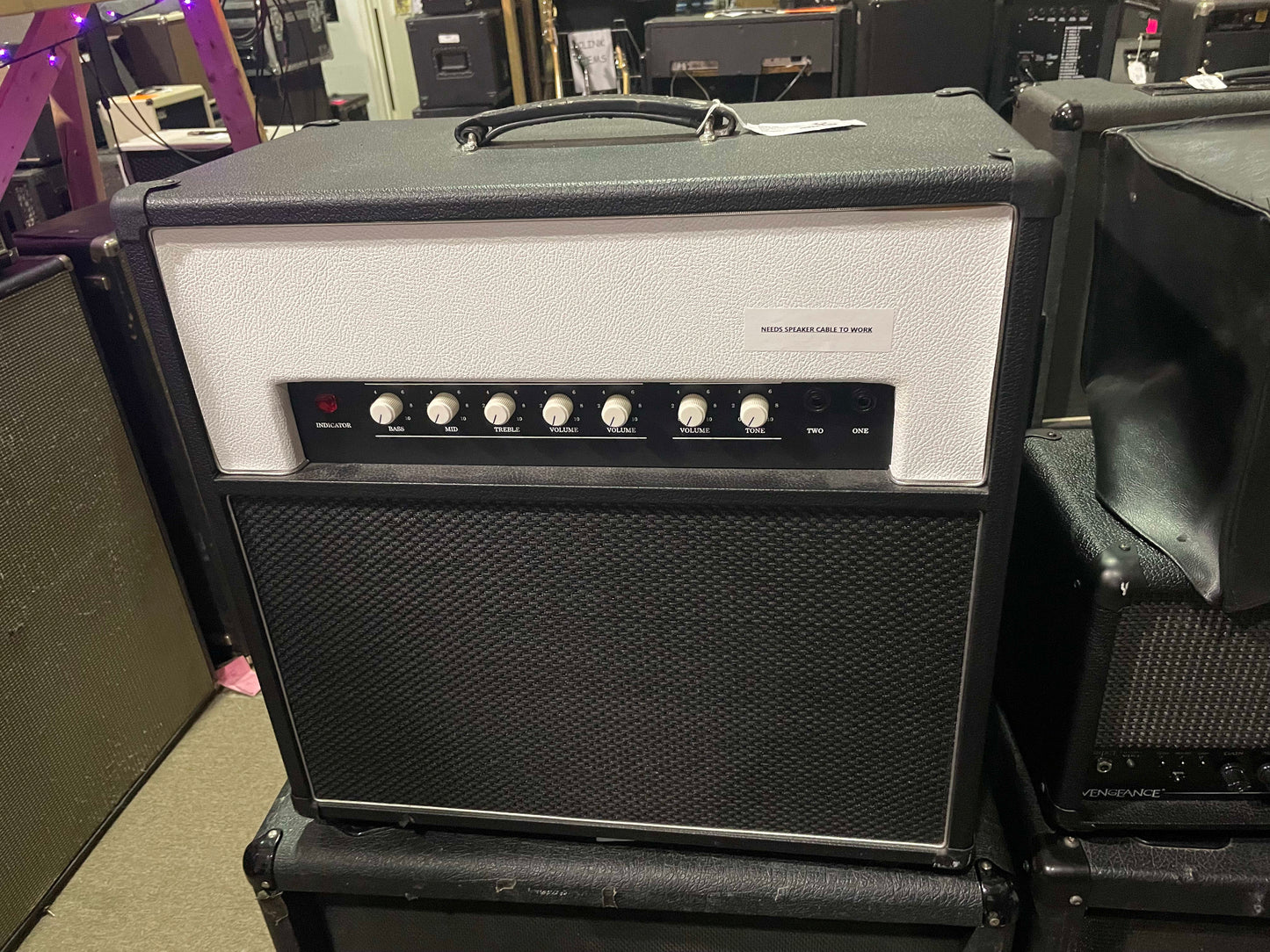 Iron Sounds JA-TMB 18 Watt Plexi-style Tube Guitar Combo Amplifier w/ Eminence Cannabis Rex 12" - Local Pickup Only