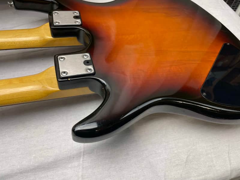 Peavey USA Hydra Doubleneck double neck 12/6 Guitar with Case - Image 21