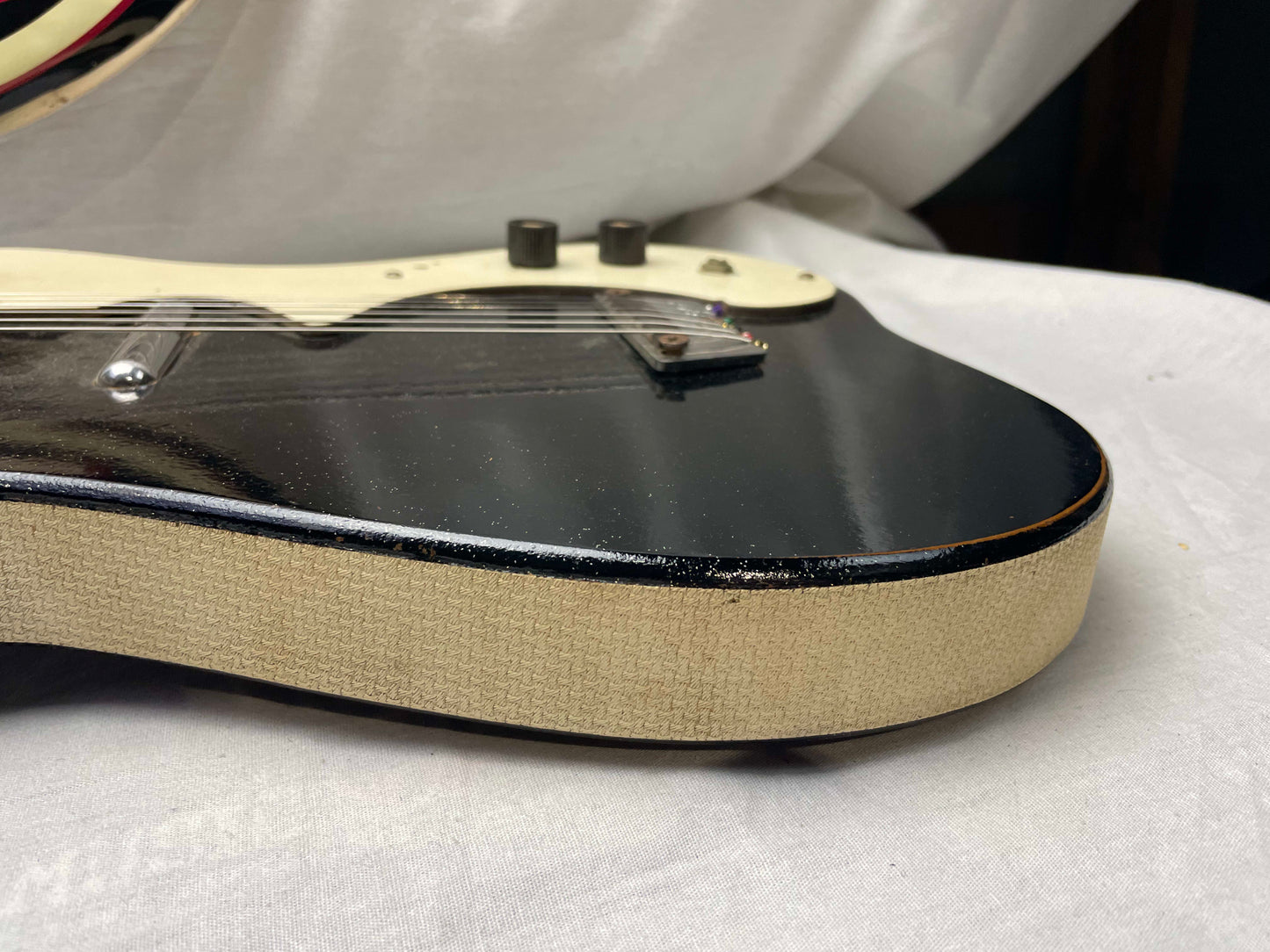 Silvertone 1448 Guitar with Tube Amp in Case Vintage - - Local Pickup Only