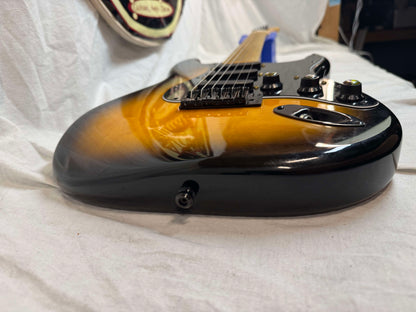Parts 2012 Fender American Deluxe Stratocaster Neck on Unknown Body with SKB Case