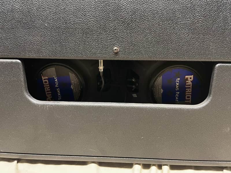 Burriss dB Special Tube Guitar 2x12 Combo Amplifier - Image 7