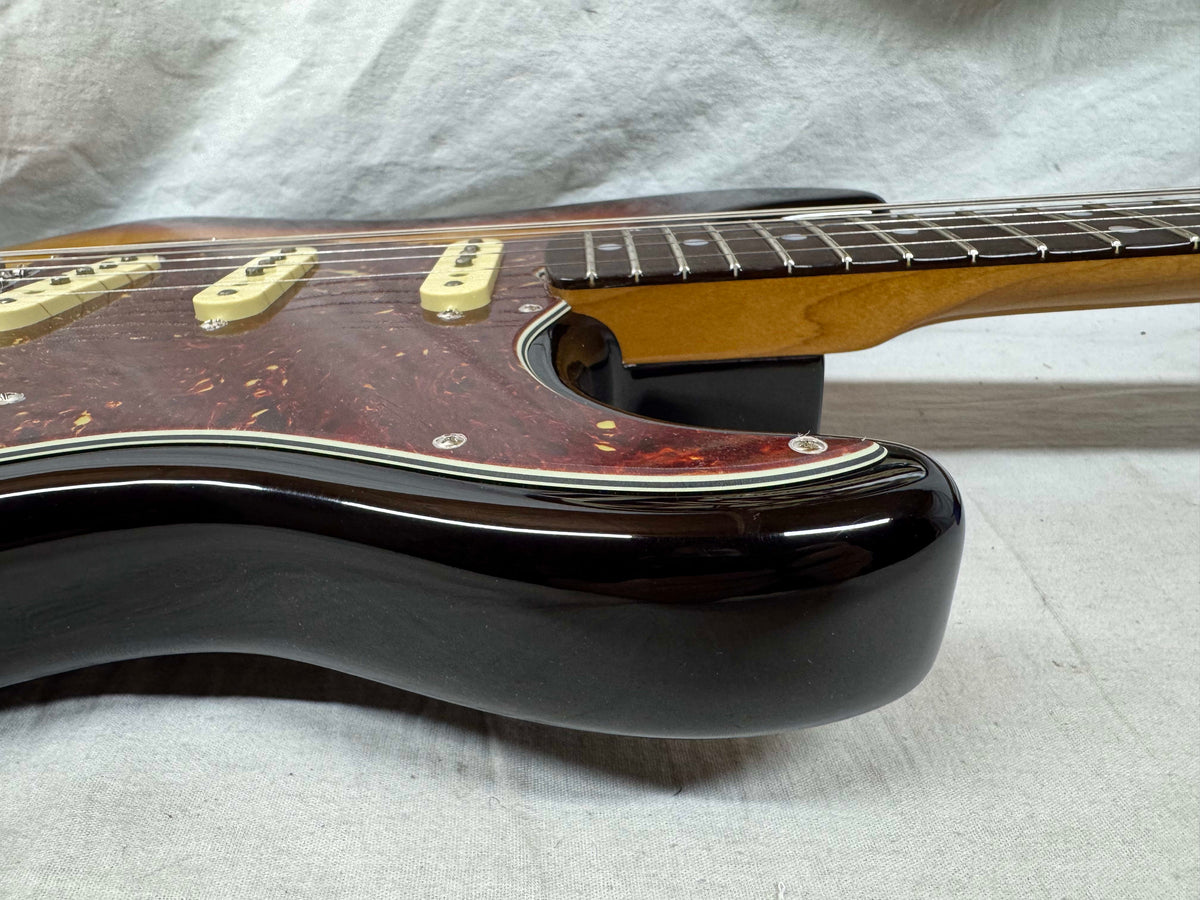 Fender USA Custom Shop Empire '67 1967 Reissue Stratocaster NOS Guitar with COA + Case 2023 - 3-Color Sunburst / Rosewood fingerboard
