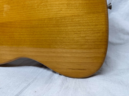 Fender Jazz Bass 4-string J-Bass - photo - Foto Flame - MIJ Made In Japan 1994 - 1995