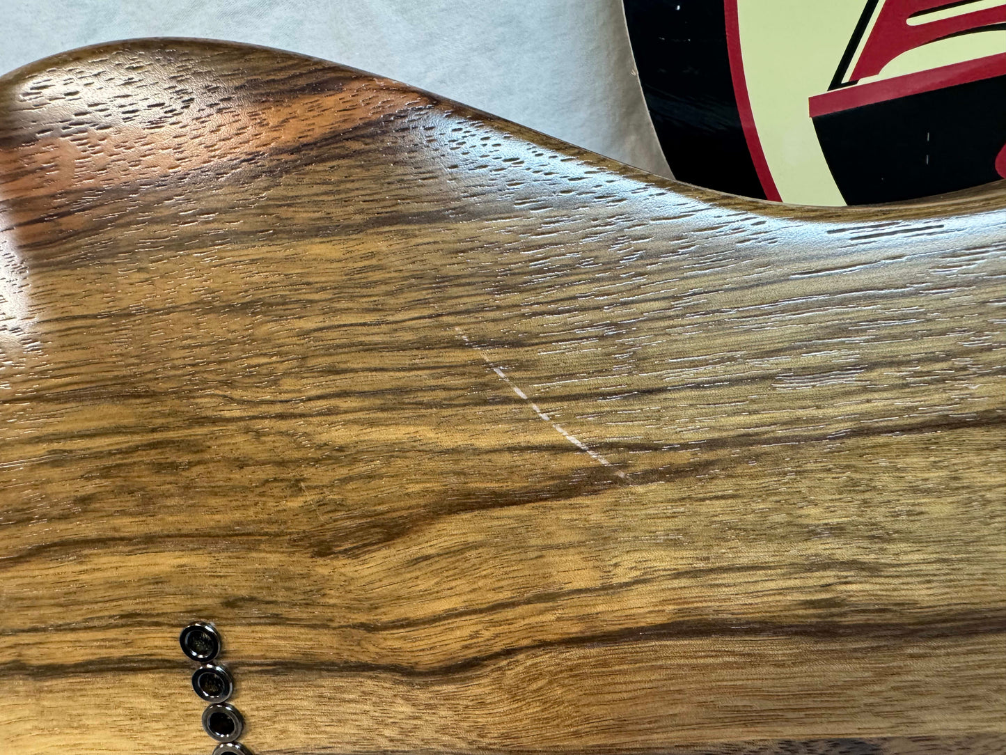 ViK Guitars Left-Handed Lefty Nolly's Signature Duality 7 7-string Guitar with Case 2014