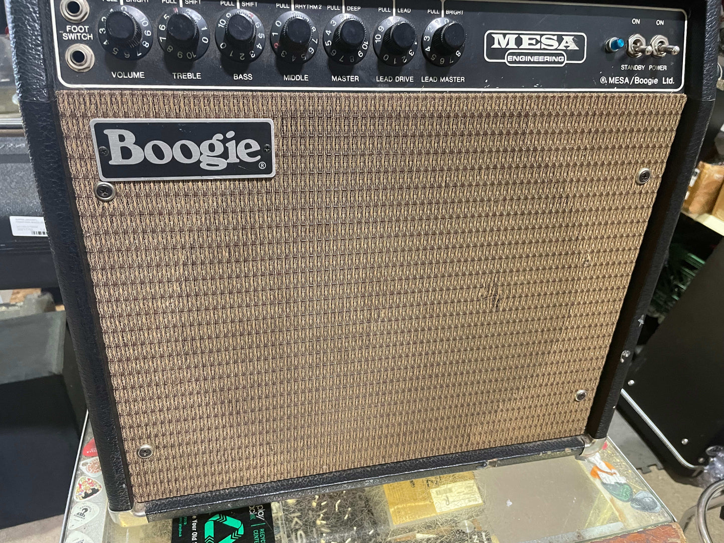 Mesa Boogie Mark III mkIII mk3 no stripe / pre-stripe Tube Guitar Combo Amplifier - Local Pickup Only