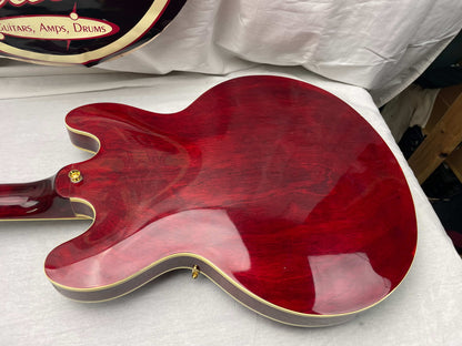 Ibanez SA-400CH SA-400 CH Semi-Hollowbody Guitar with Case - MIJ Made In Japan 1979 - Cherry