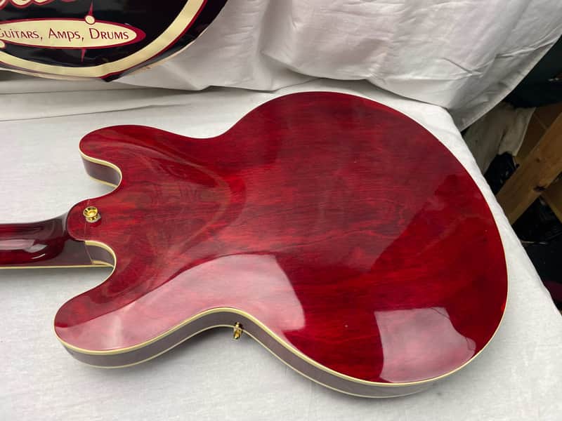 Ibanez SA-400CH SA-400 CH Semi-Hollowbody Guitar with Case - MIJ Made In Japan - Image 18