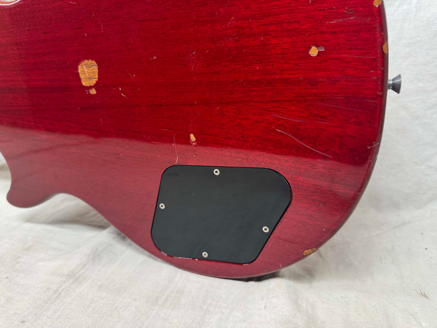 Epiphone Les Paul Guitar with Case - Open Book Headstock - MIJ Made In Japan