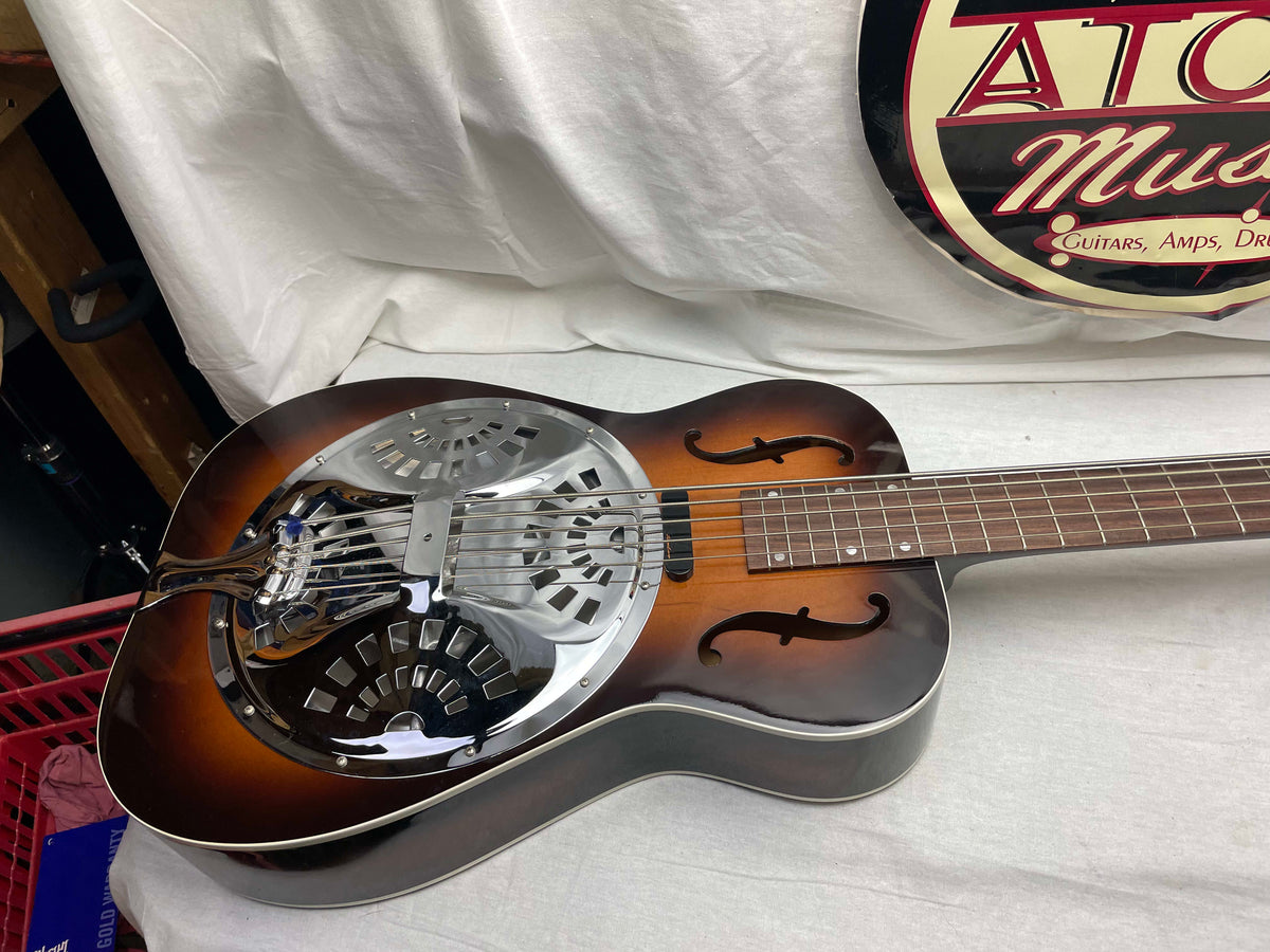 Dobro Resonator 5-string Bass with Case ~1995 - Local Pickup Only!