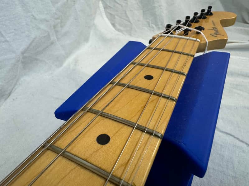 Parts 2012 Fender American Deluxe Stratocaster Neck on Unknown Body with SKB Case - Image 17