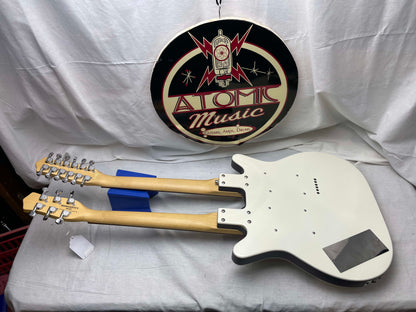 Danelectro DB-612 12/6 Doubleneck Semi-Hollowbody Guitar 2004
