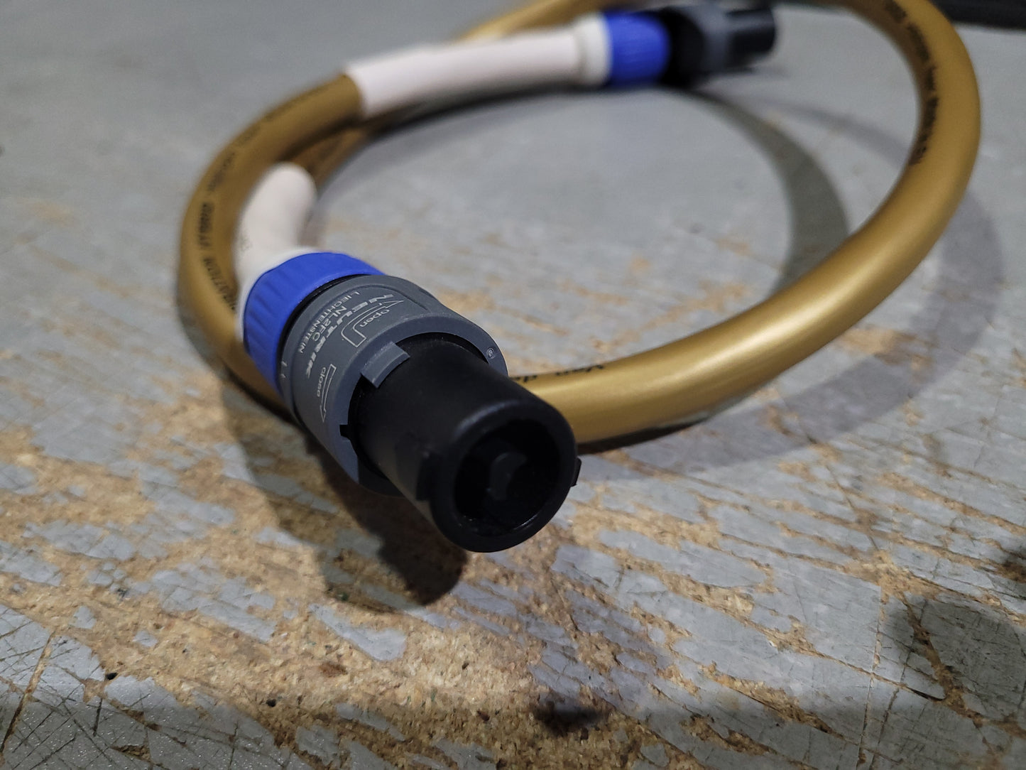 Lava Cable Neutrik XLR 34" SpeakOn Cable