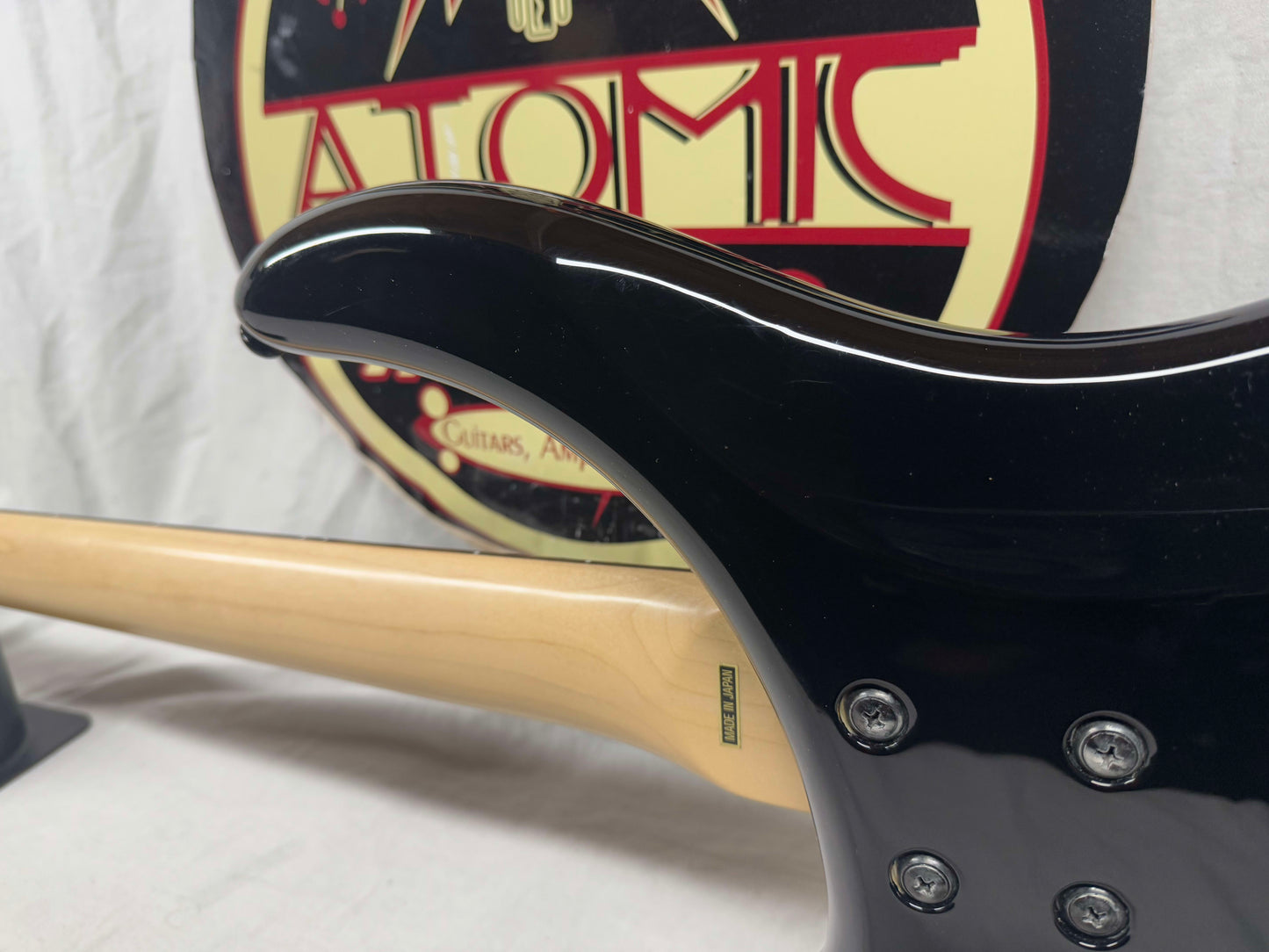 Jackson Pro Series John Campbell Signature 4-string Bass - MIJ Made In Japan