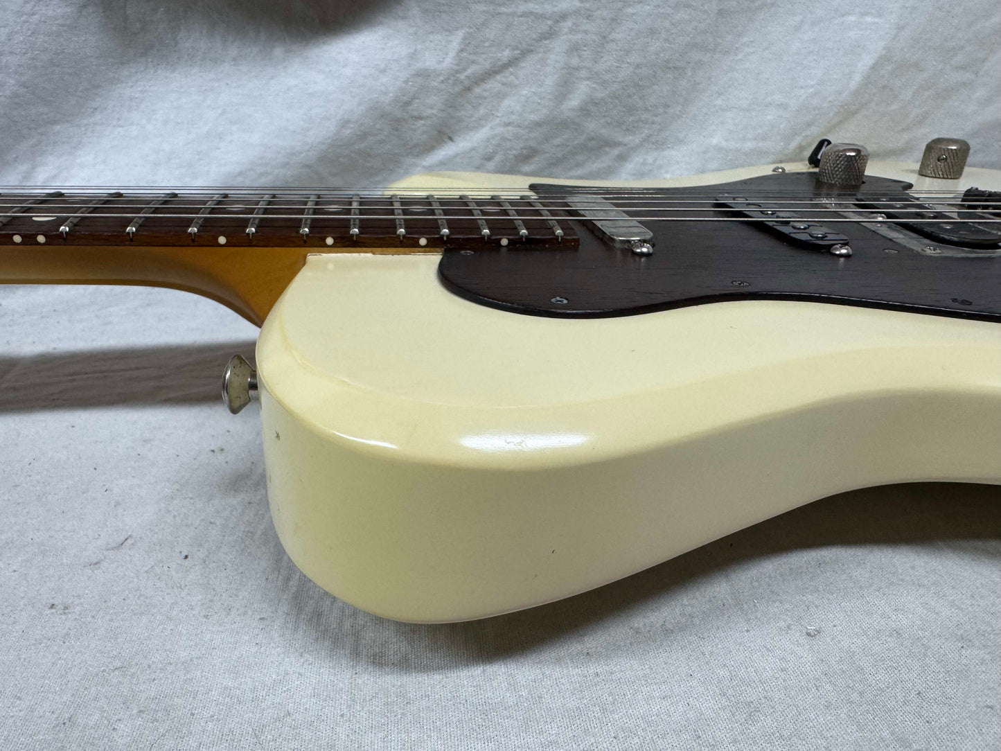 Knaggs Choptank SSS Singlecut Guitar with Case - Aged White