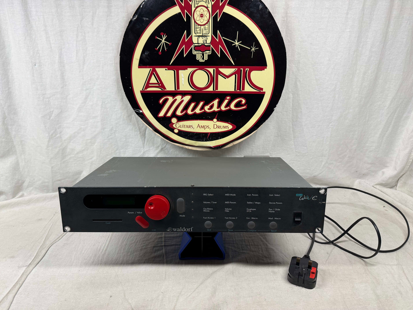Waldorf Micro Wave microwave Rev B Rackmount Synthesizer Module