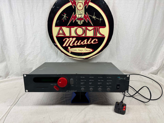 Waldorf Micro Wave microwave Rev B Rackmount Synthesizer Module