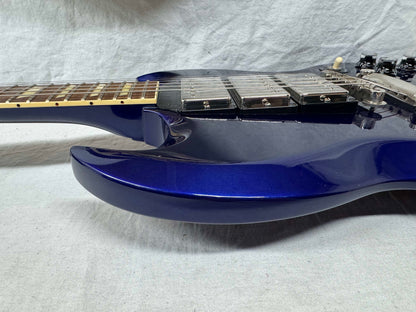 Gibson Custom Shop SG Standard Fat Neck 3 pickup Guitar with Case 2020