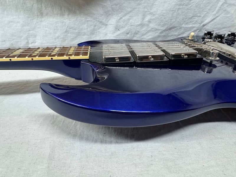 Gibson Custom Shop SG Standard Fat Neck 3 pickup Guitar with Case - Image 21