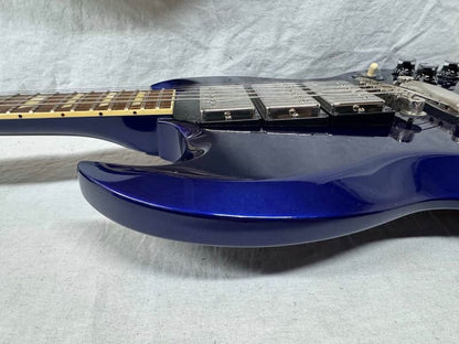 Gibson Custom Shop SG Standard Fat Neck 3 pickup Guitar with Case - Image 21
