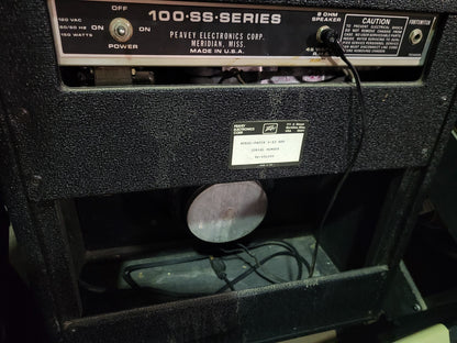 Peavey Pacer 100 SS Series 45-Watt 1x12" Guitar Combo 1980s - Local Pickup Only