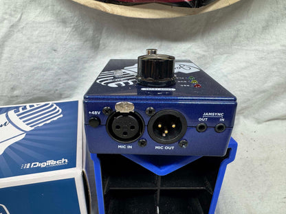 DigiTech JMVXT JamMan Vocal XT Vocal Phrase Looper Pedal with Box
